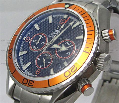 omega orange watch replica